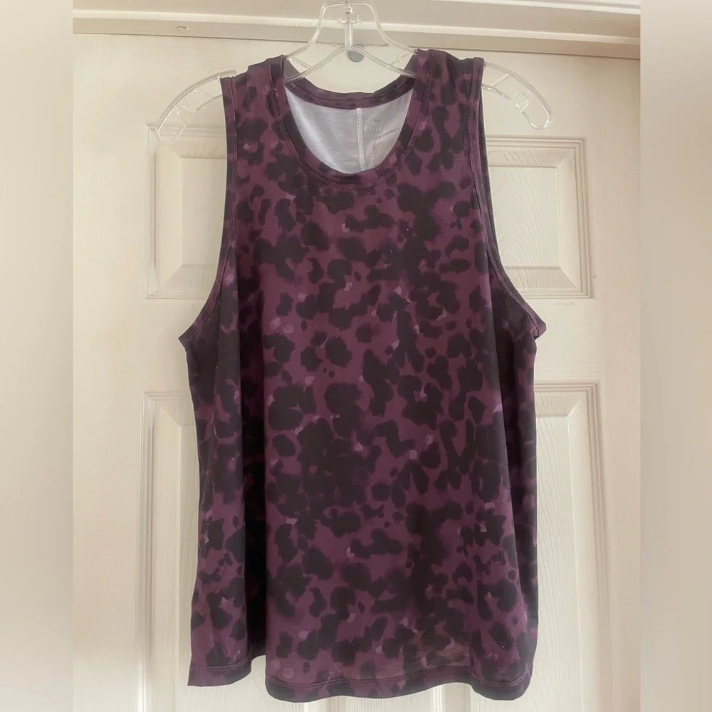 All In Motion Leopard Print Active Tank - Picture 2 of 2
